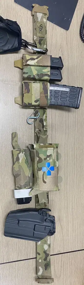 바이킹택틱스 vtac 멀티캠 워벨트